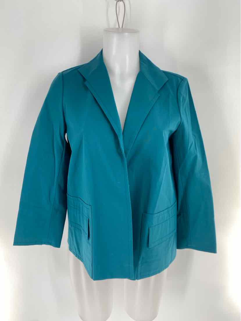 Size S LAFAYETTE Teal Blazer