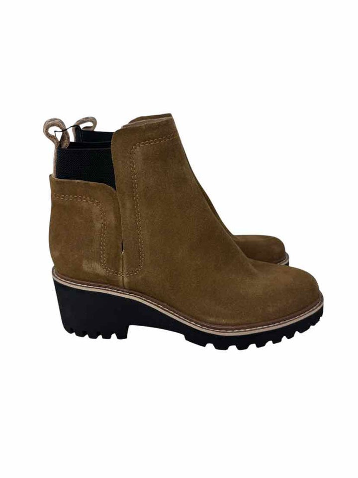 Shoe Size 7.5 Dolce Vita Brown Suede Boots