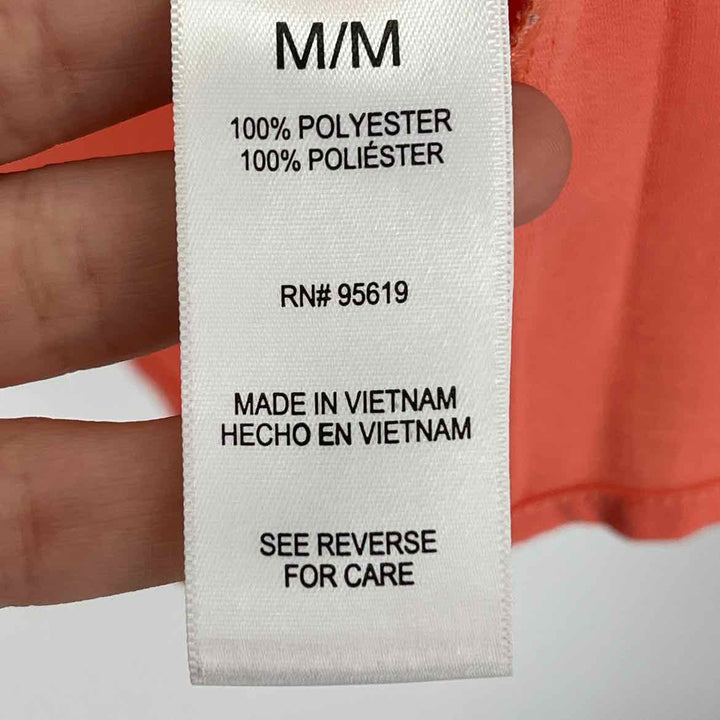 Size M FEVER Orange Shirt