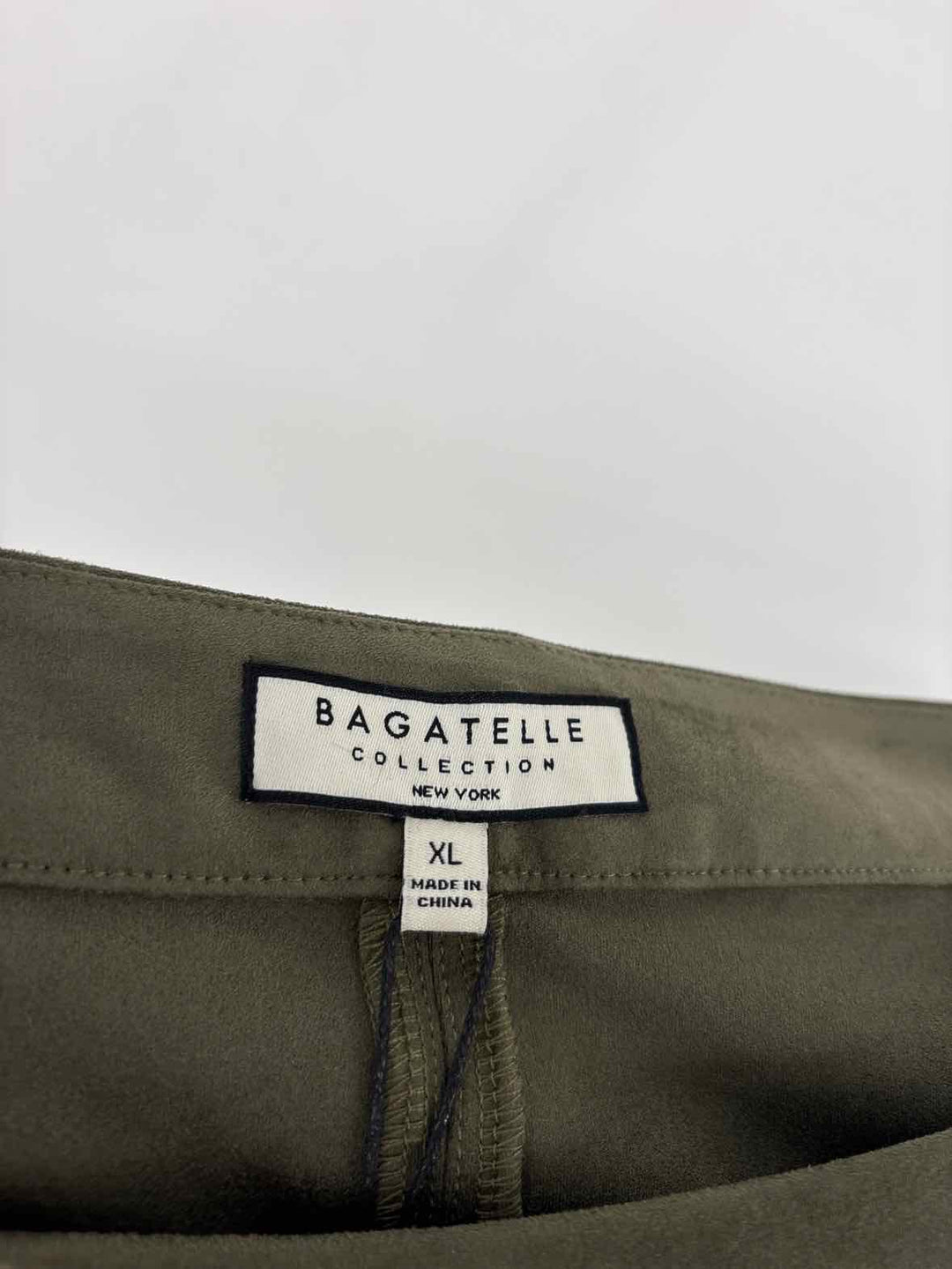 Size XL BAGATELLE Green Skirt