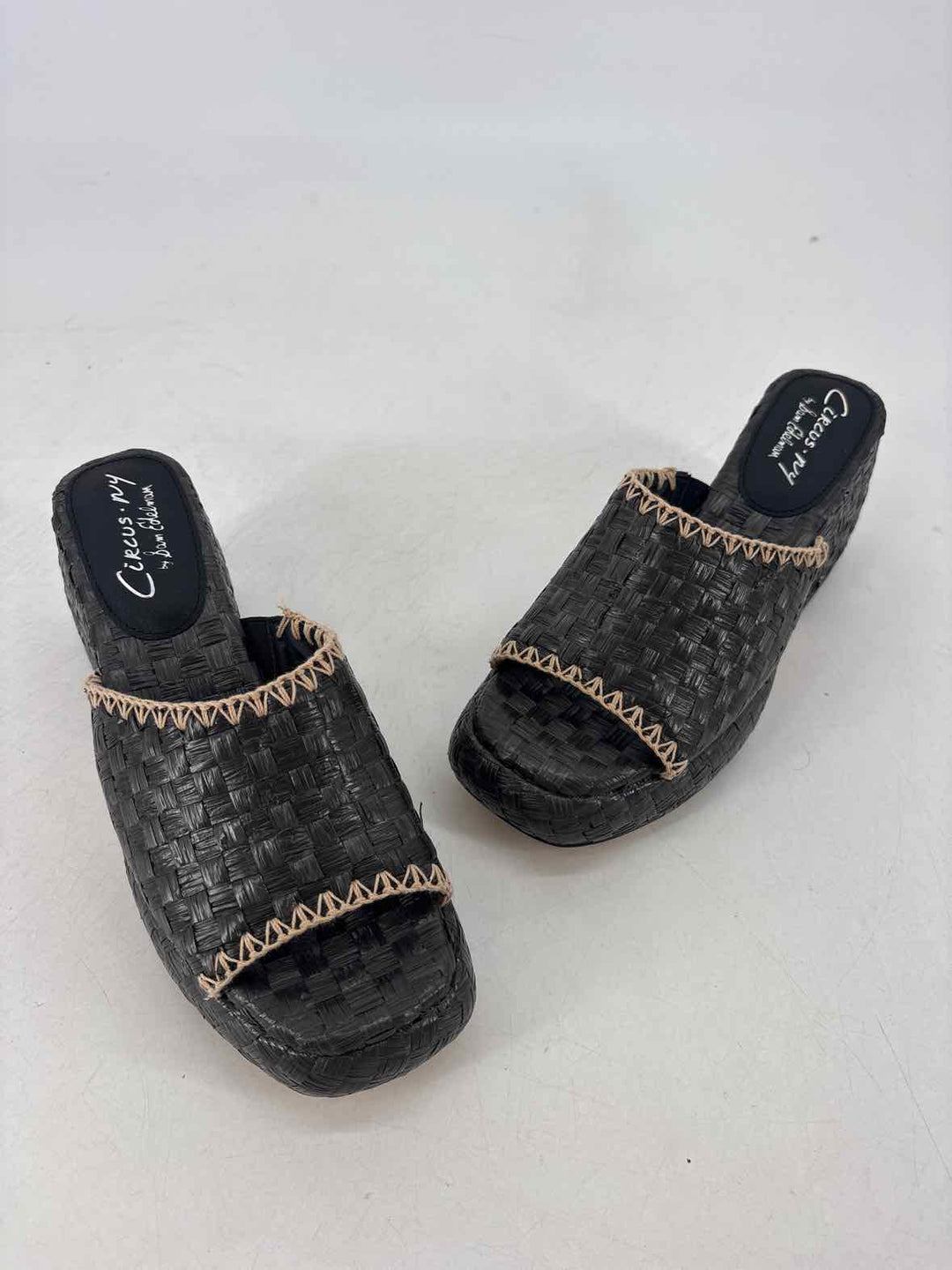 Shoe Size 8 Sam Edeleman Black Sandals