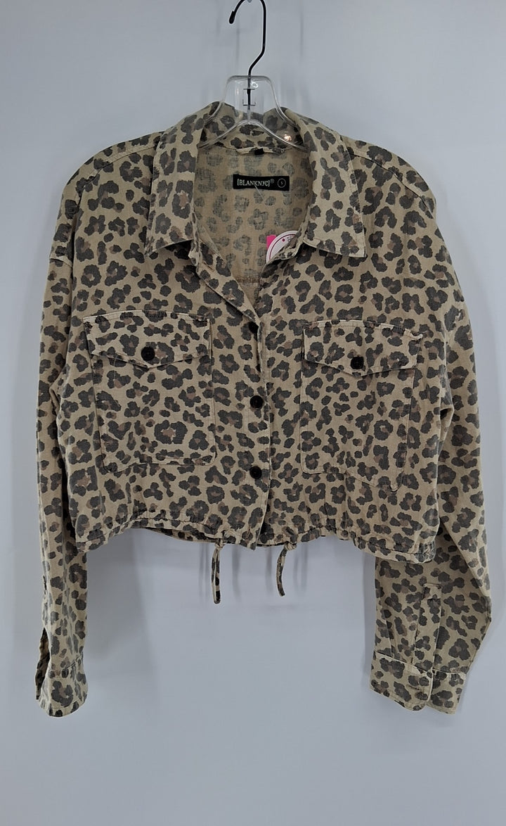 Size S BLANK NYC Tan Shirt