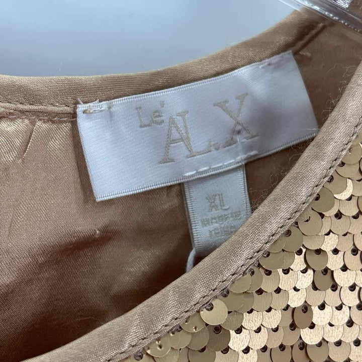 Size XL Gold Shirt