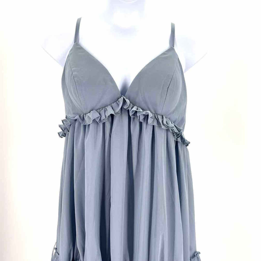 Size 18 Light Blue Dress