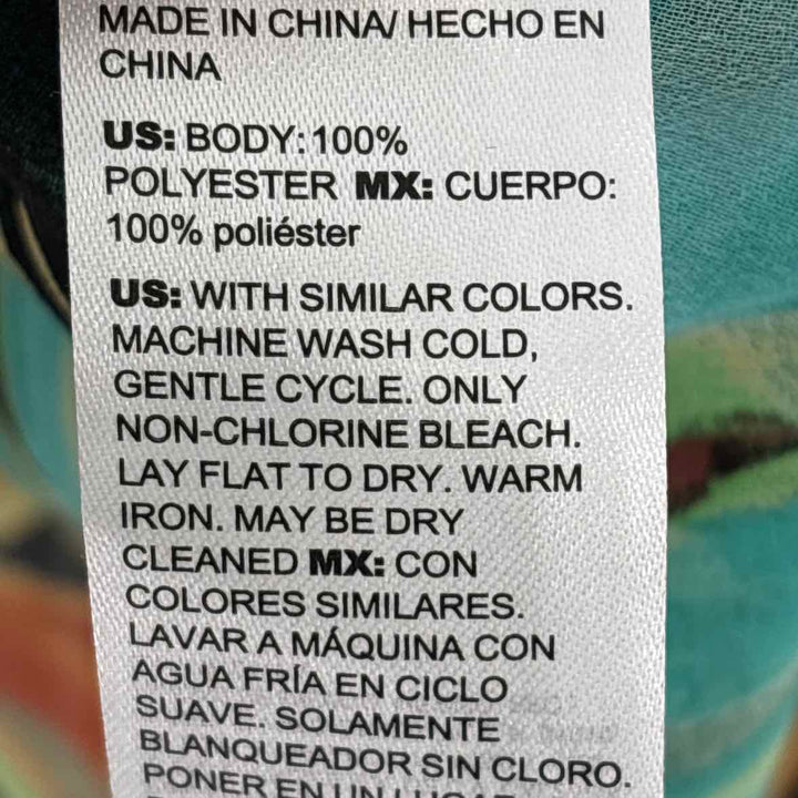 Size M Chico's Multi-Color Shirt