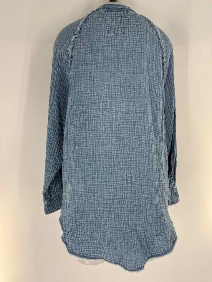 Size M AERIE Blue Shorts