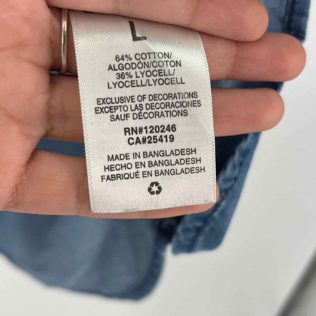 Size L C&C Denim Shirt