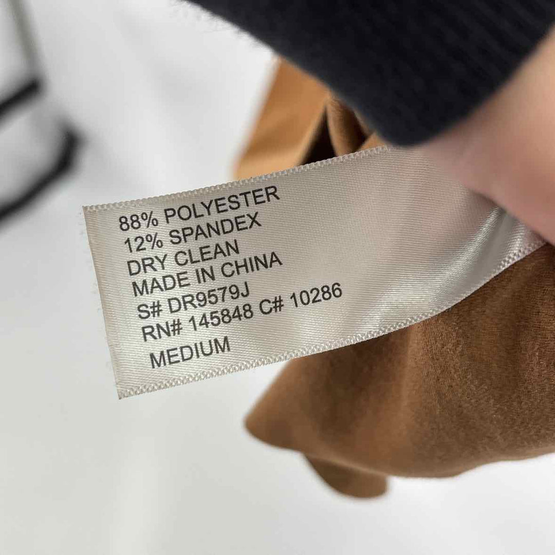 Size M Camel Dress