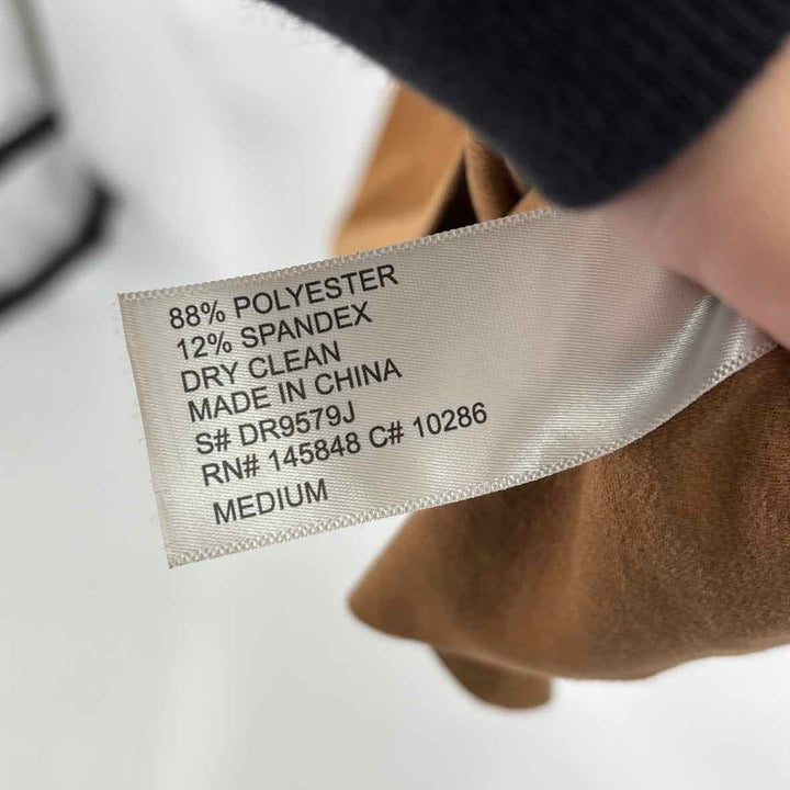 Size M Camel Dress