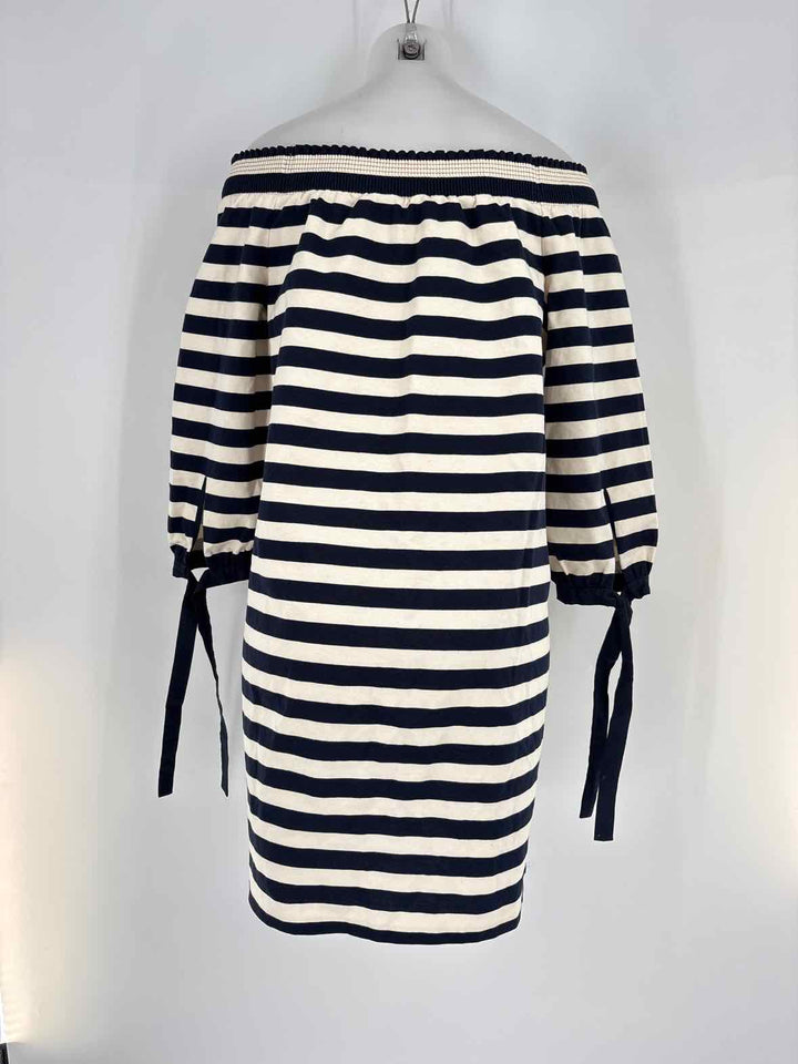 Size M J Crew Navy Dress