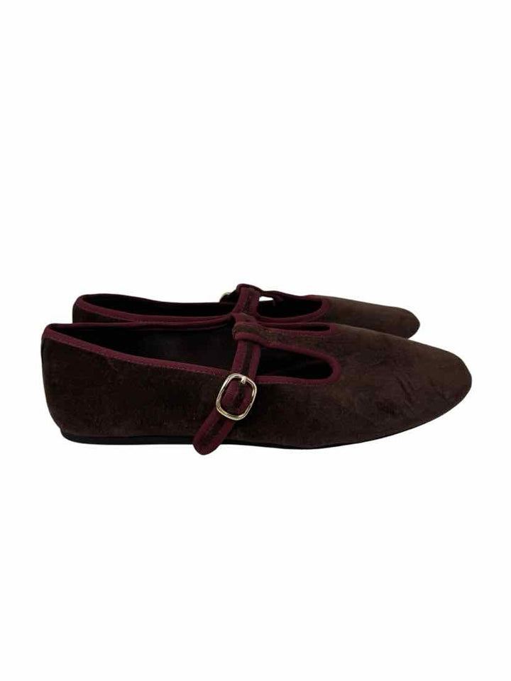 Shoe Size 38 Brown Flats