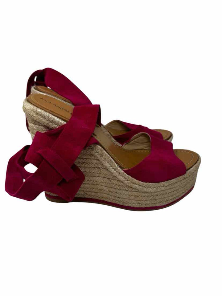 Shoe Size 37 Pink Sandals