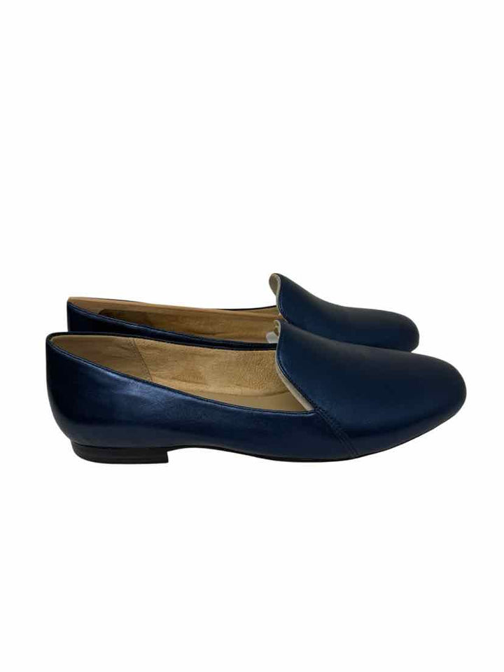 Shoe Size 9.5 Naturalizer Blue Flats
