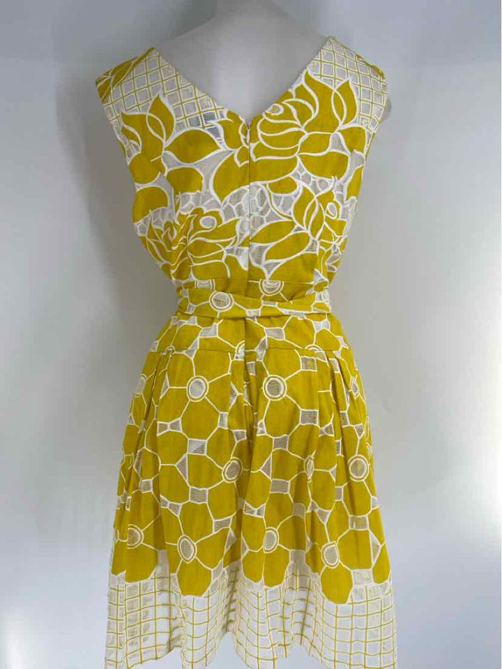 Size 14 Yellow Dress