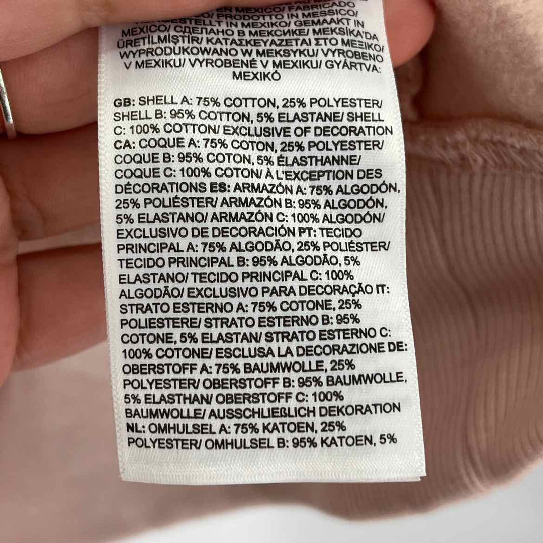 Size XXL Northface Pink Sweater