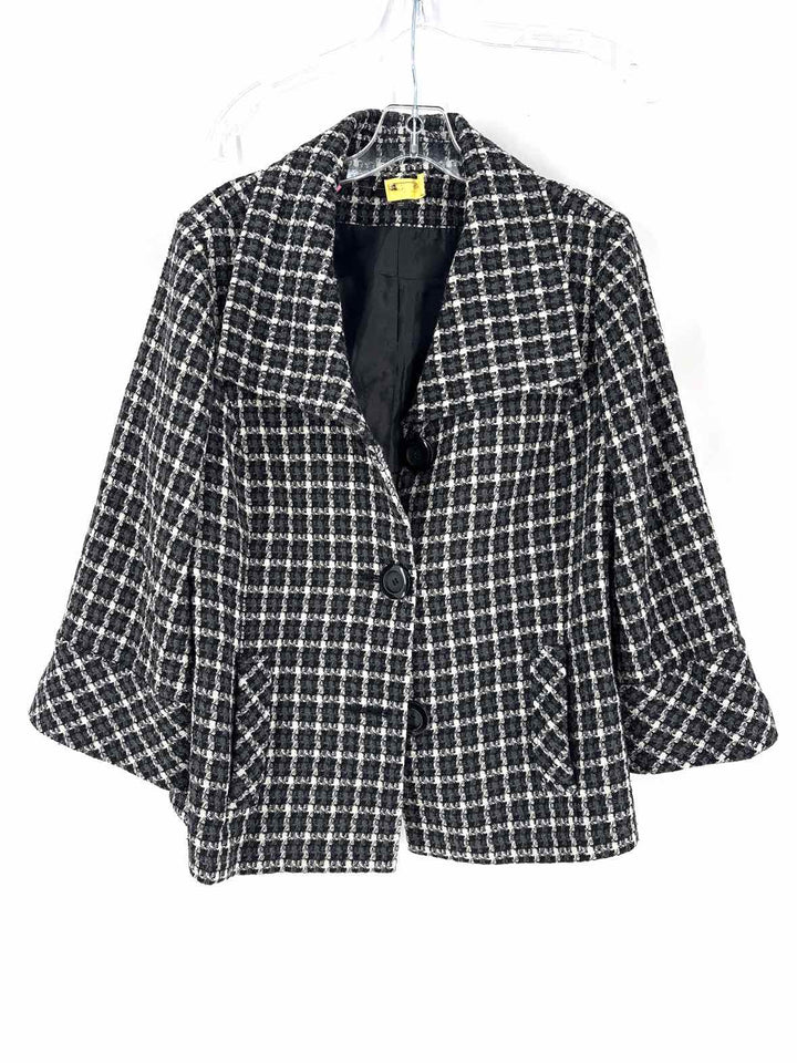 Size L Gray Blazer