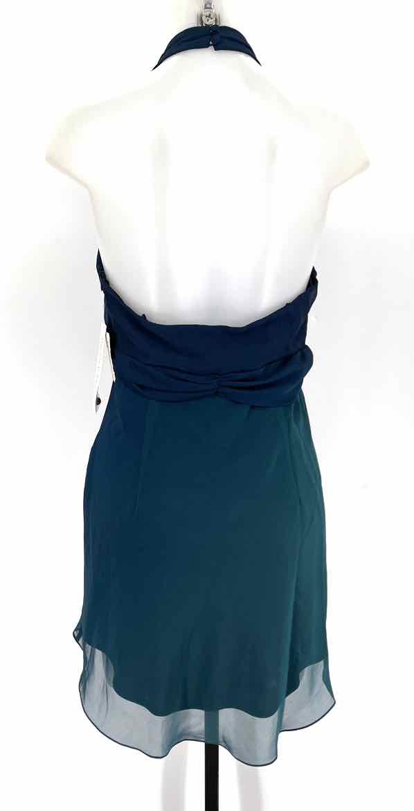 Size 10 MAGGY LONDON Teal Shirt