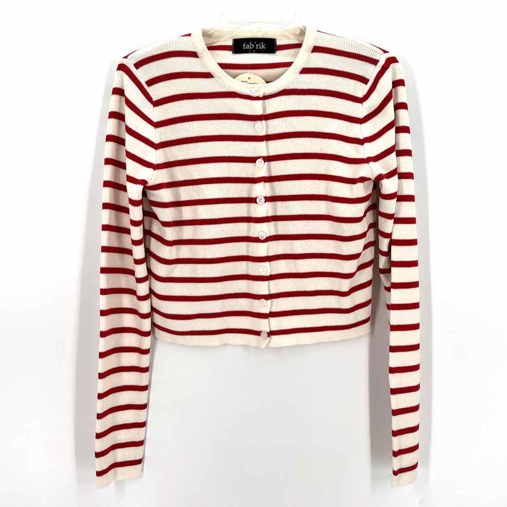 Size S FABRIK Cream Shirt