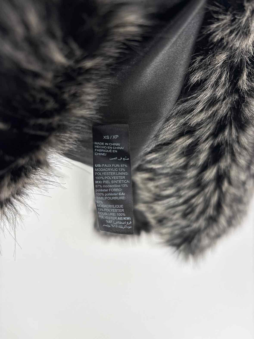 Size S White House Black Market Gray Vest