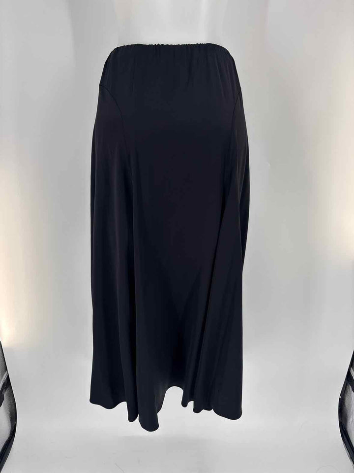 Size S Banana Republic Black Silk Skirt