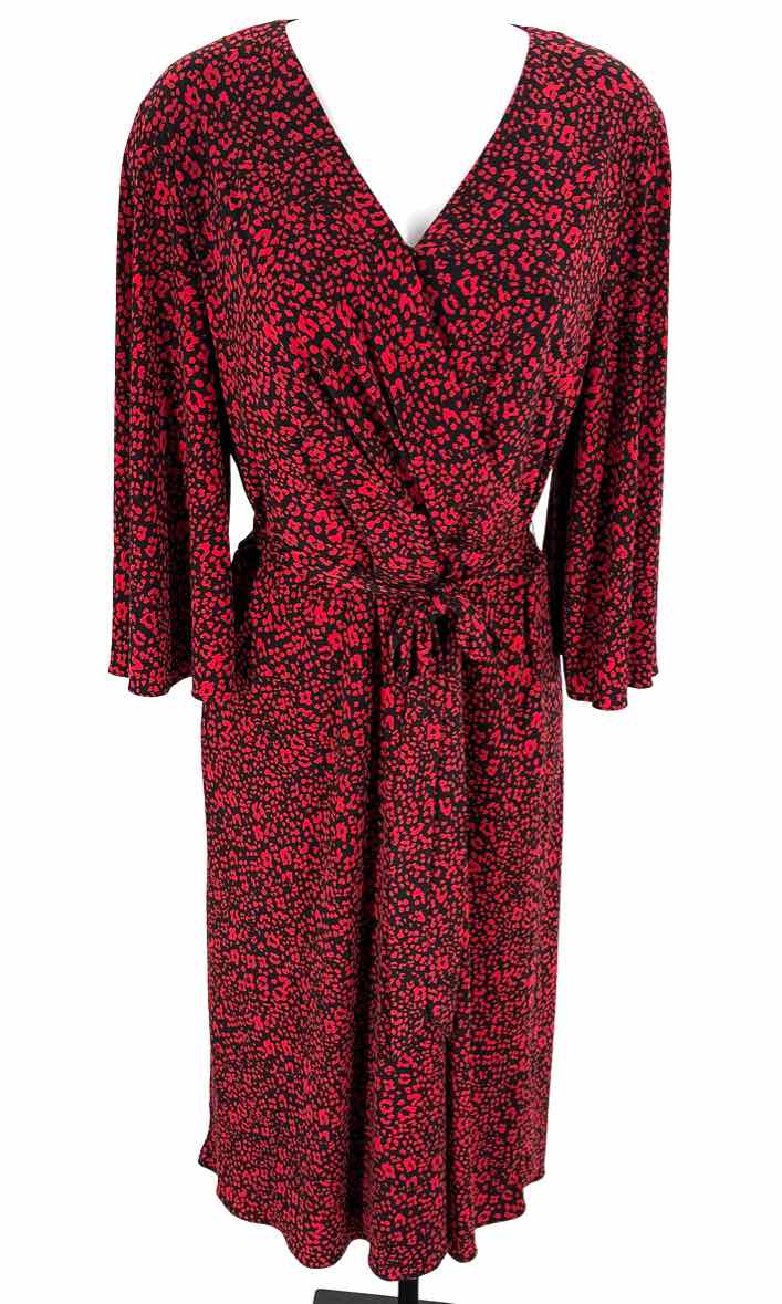 Size 12 Chico's Multi-Color Dress