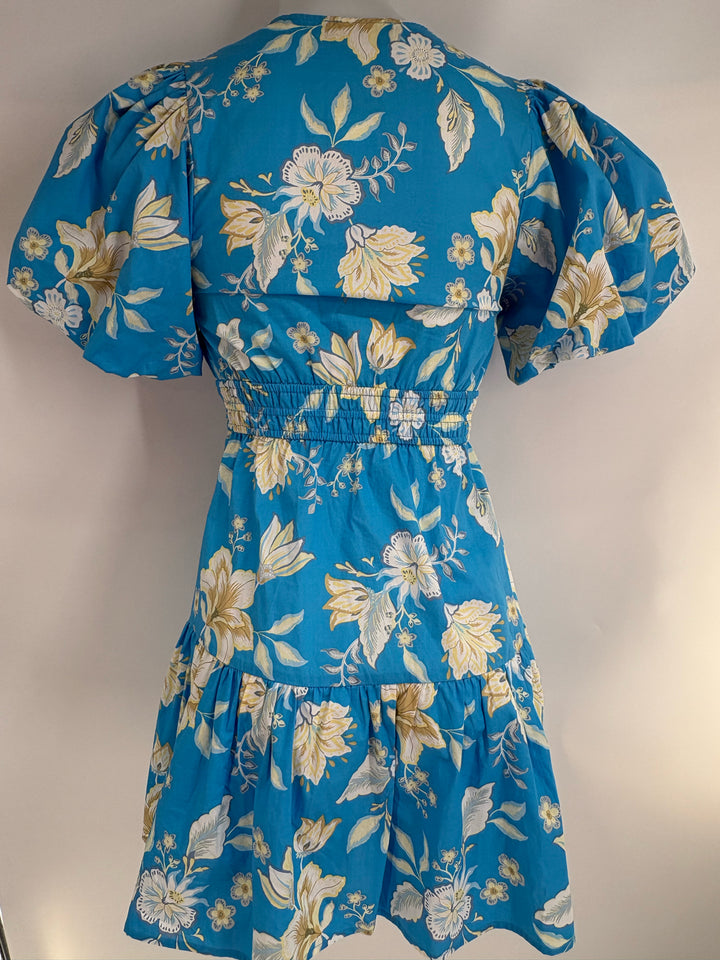 Size S MINK PINK Blue Dress