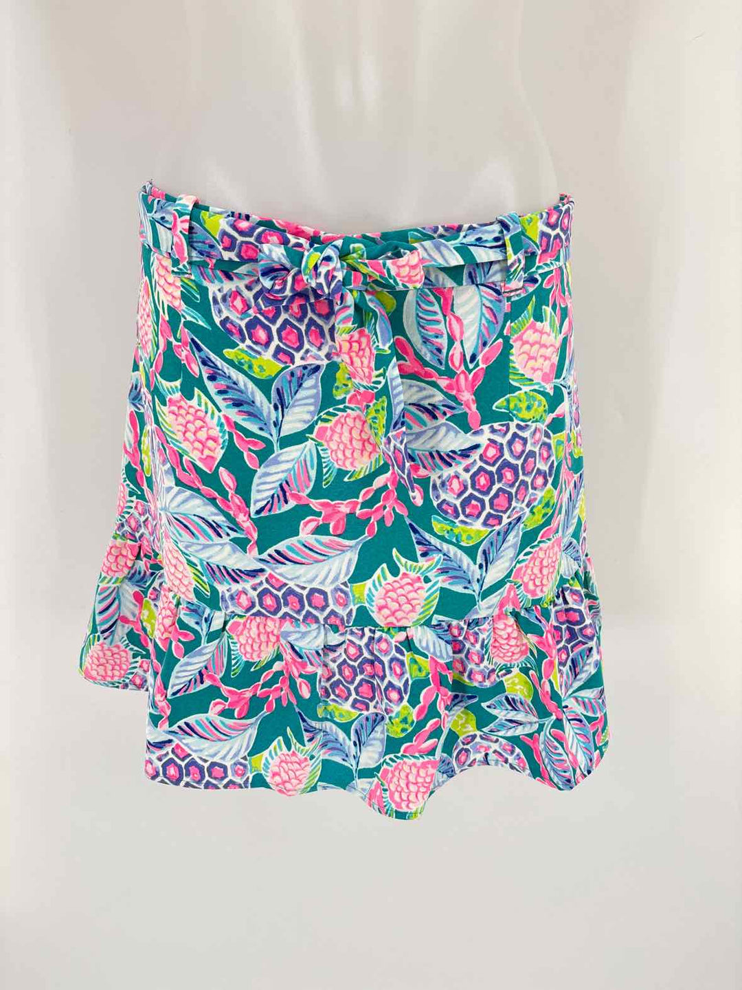 Size 10 Lilly Pulitzer Multi-Color Skirt