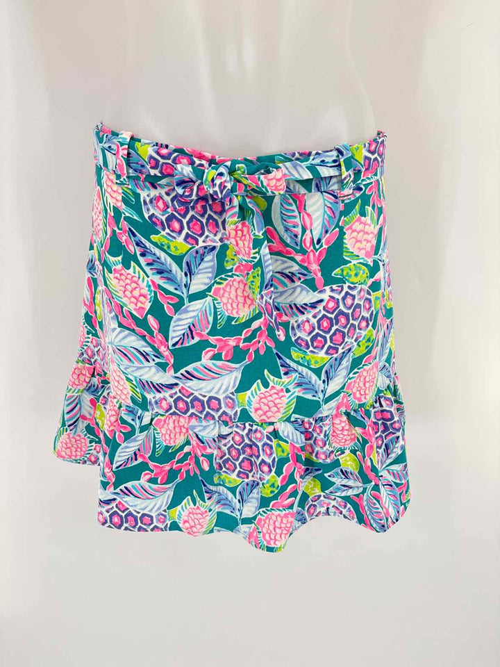 Size 10 Lilly Pulitzer Multi-Color Skirt