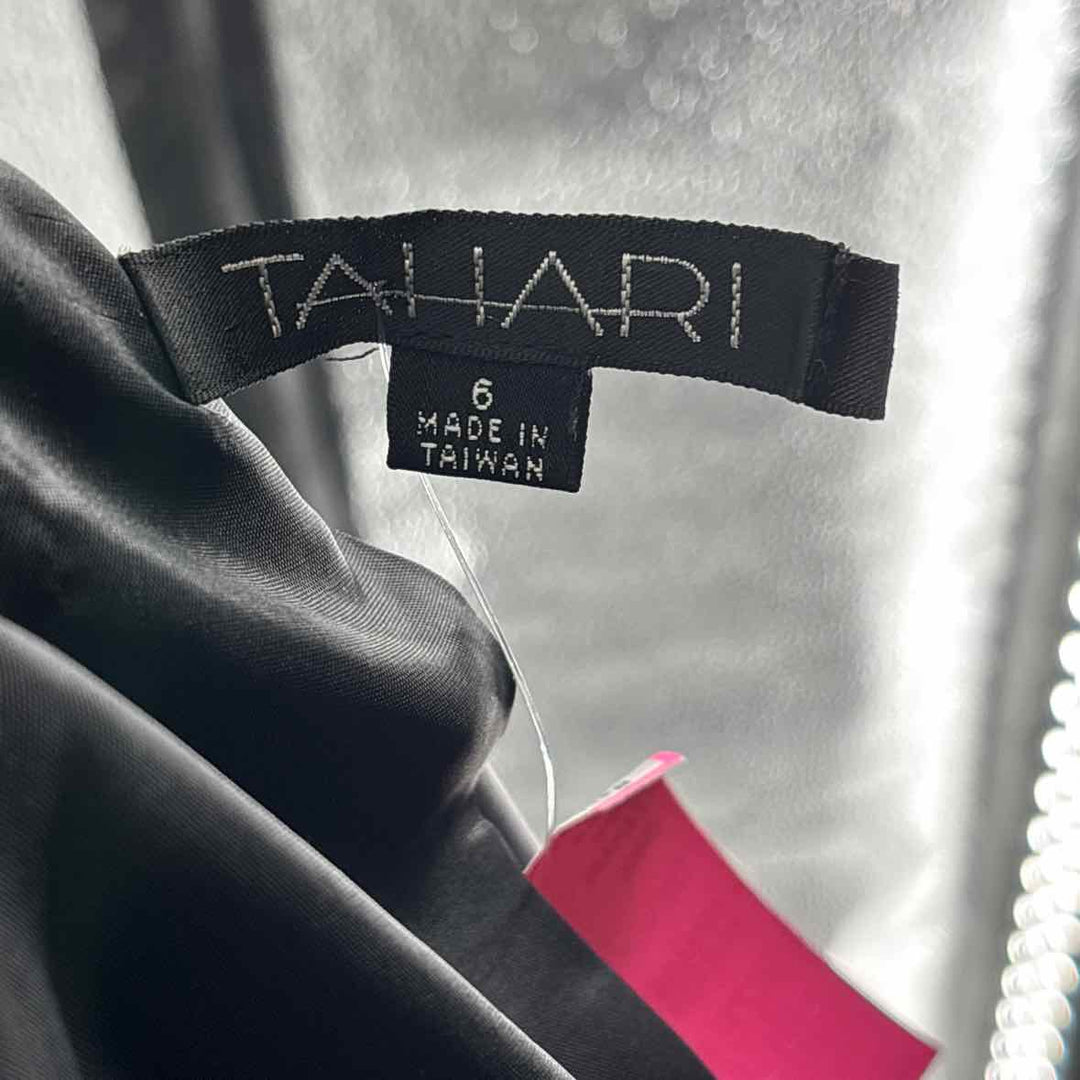 Size 6 TAHARI Black Jacket