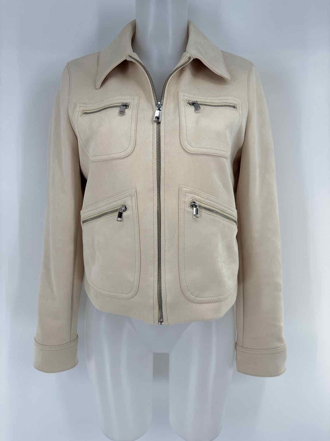 Size M Banana Republic Cream Jacket