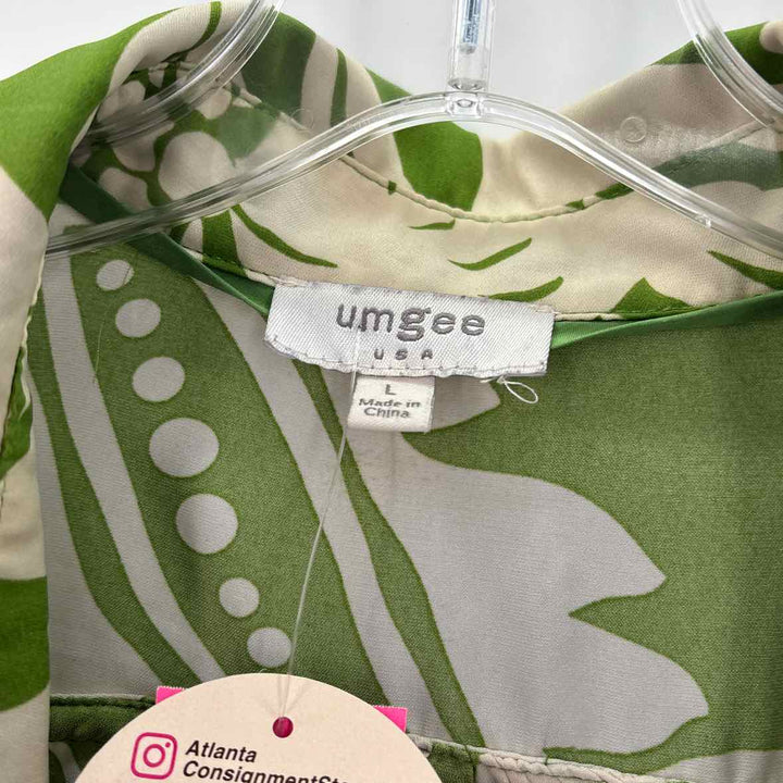 Size L Umgee Green Dress