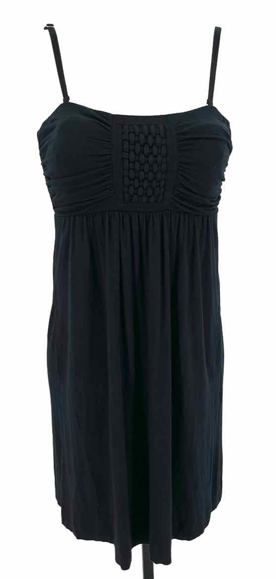 Size M SOMA Black Dress