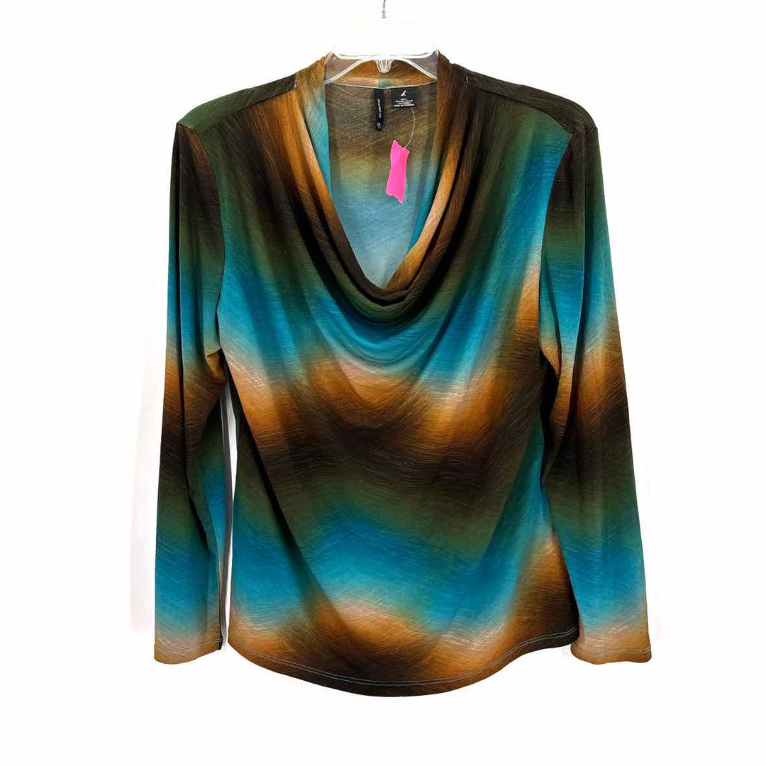 Size XL NEW DIRECTION Turquoise Shirt