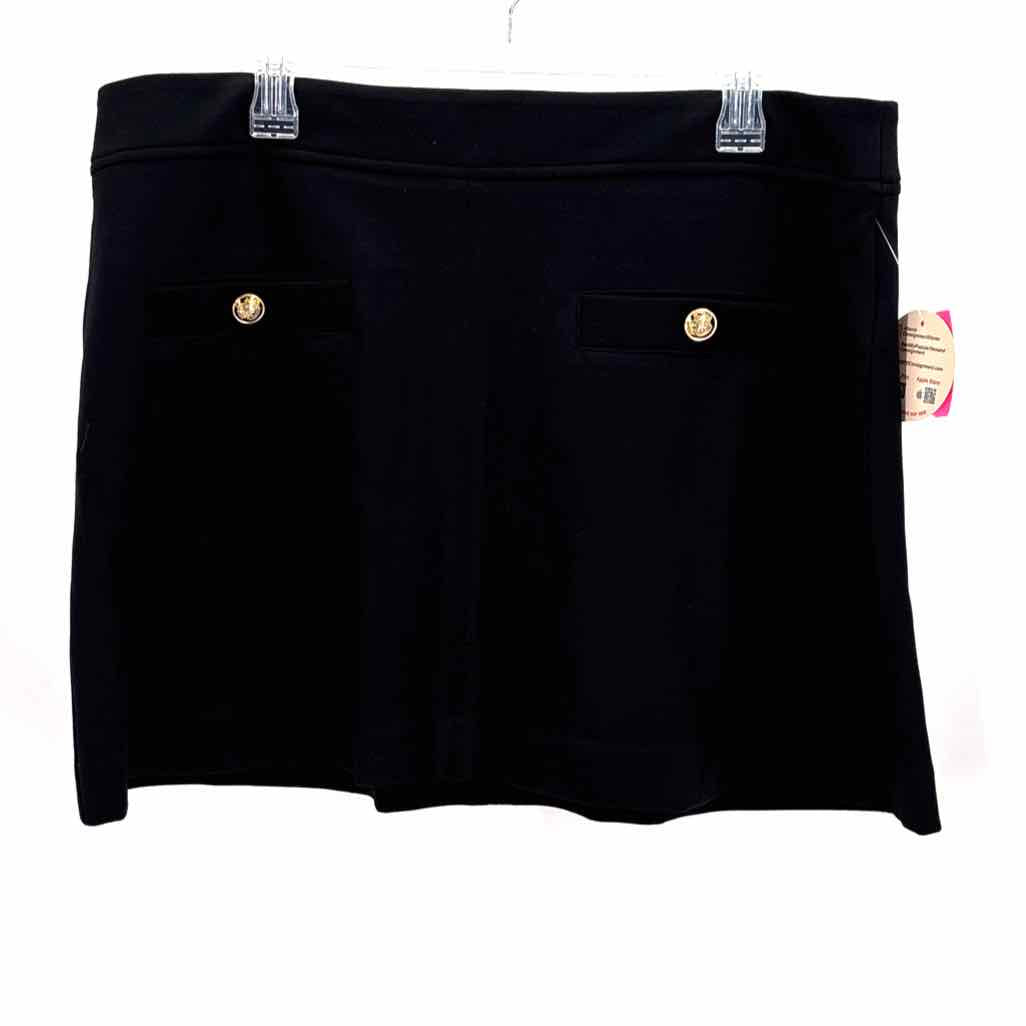 Size XL ON 34TH Black Skirt