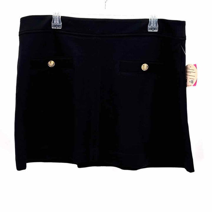 Size XL ON 34TH Black Skirt