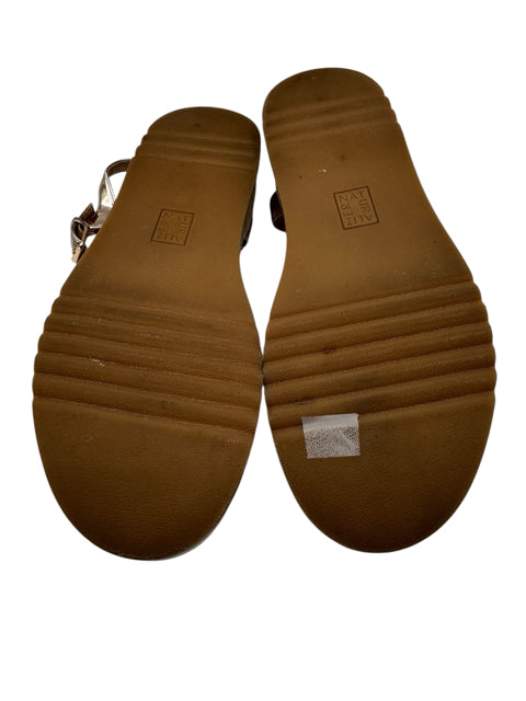 Shoe Size 11 Naturalizer Rose Gold Sandals