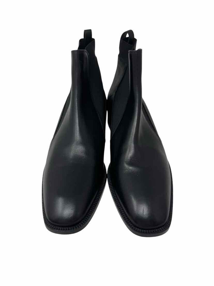 Shoe Size 40 CHRISTIAN LOUBOUTIN Black Leather Boots