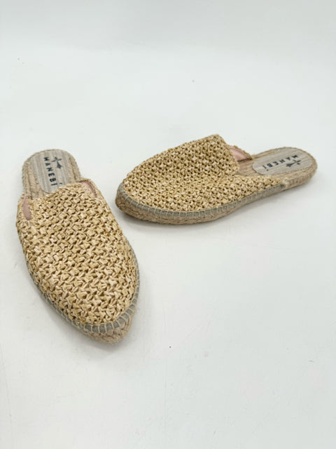 Shoe Size 39 Tan Flats