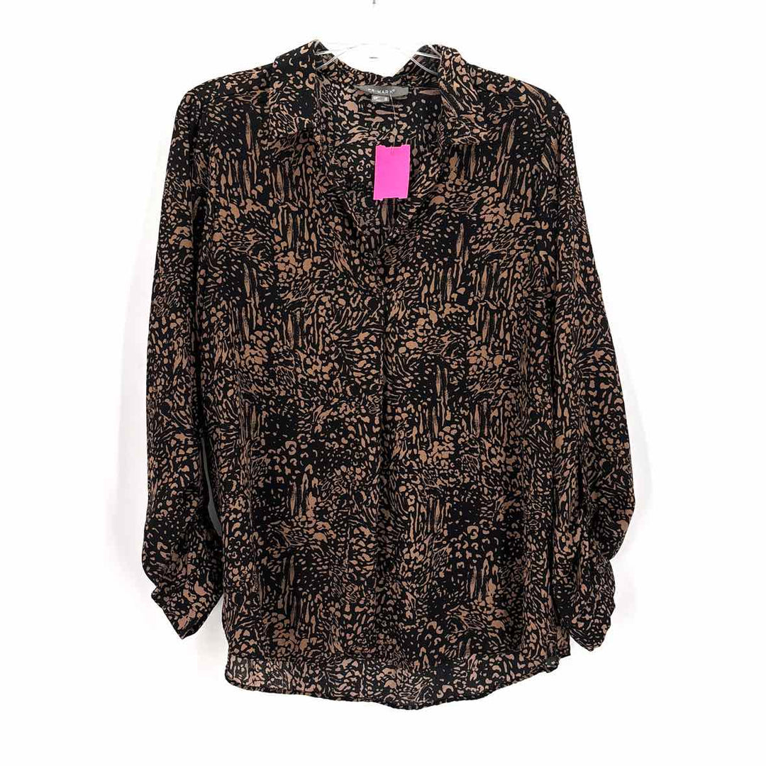 Size 14 P.CILL Black Shirt