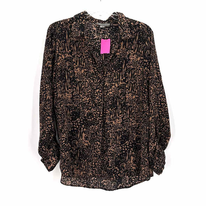 Size 14 P.CILL Black Shirt