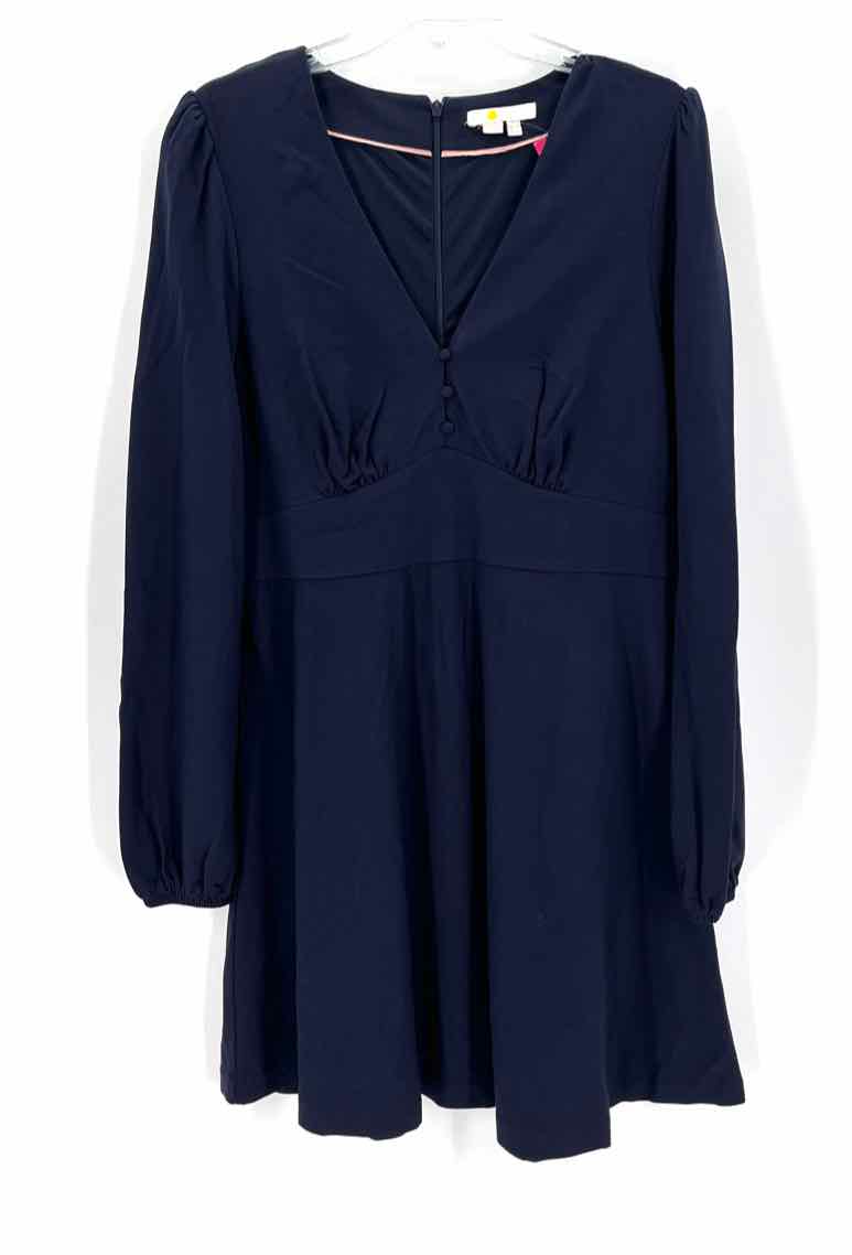 Size 12 Boden Navy Dress