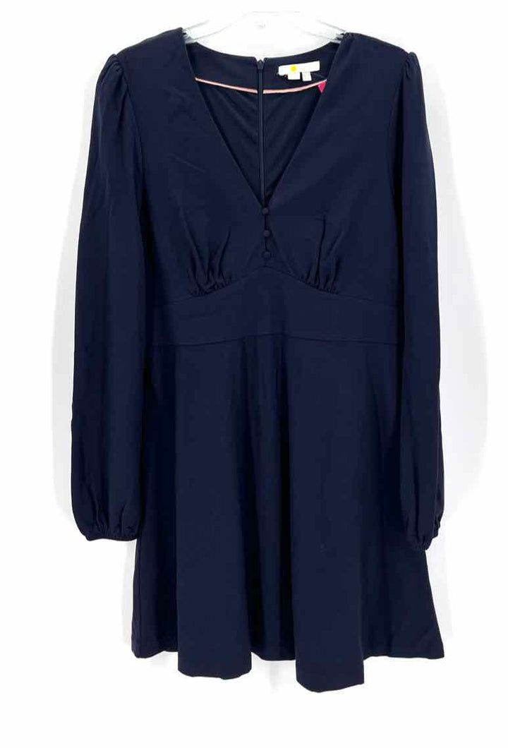 Size 12 Boden Navy Dress