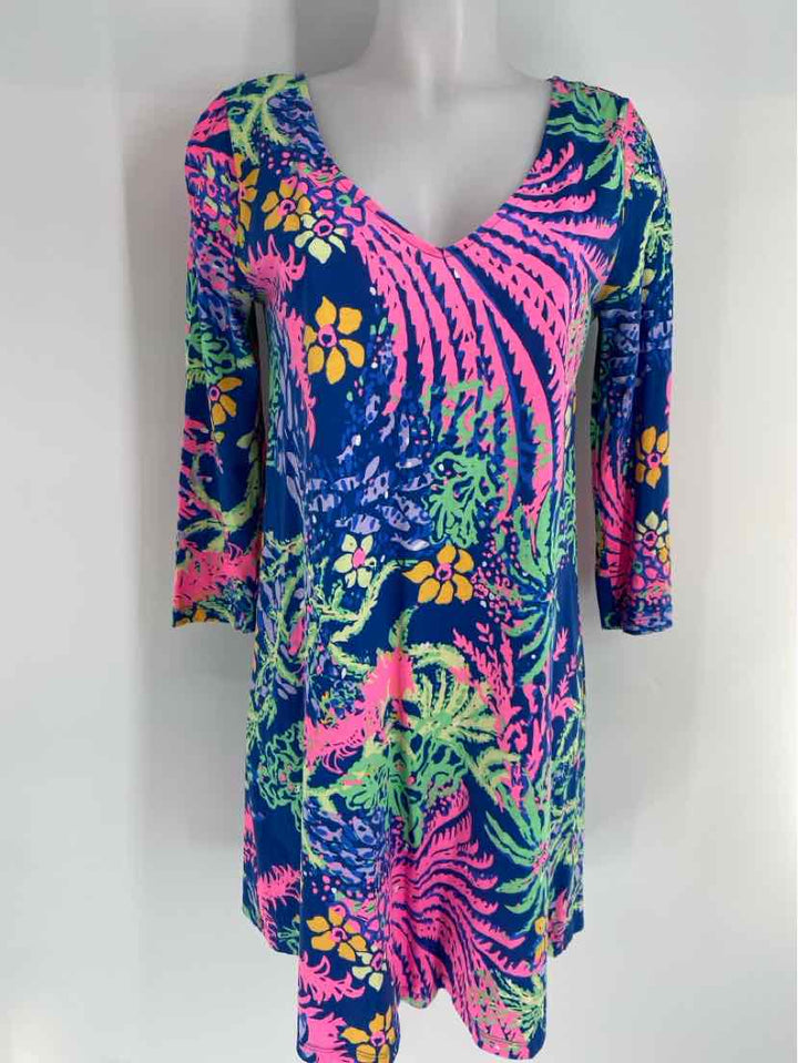 Size M Lilly Pulitzer Blue Dress