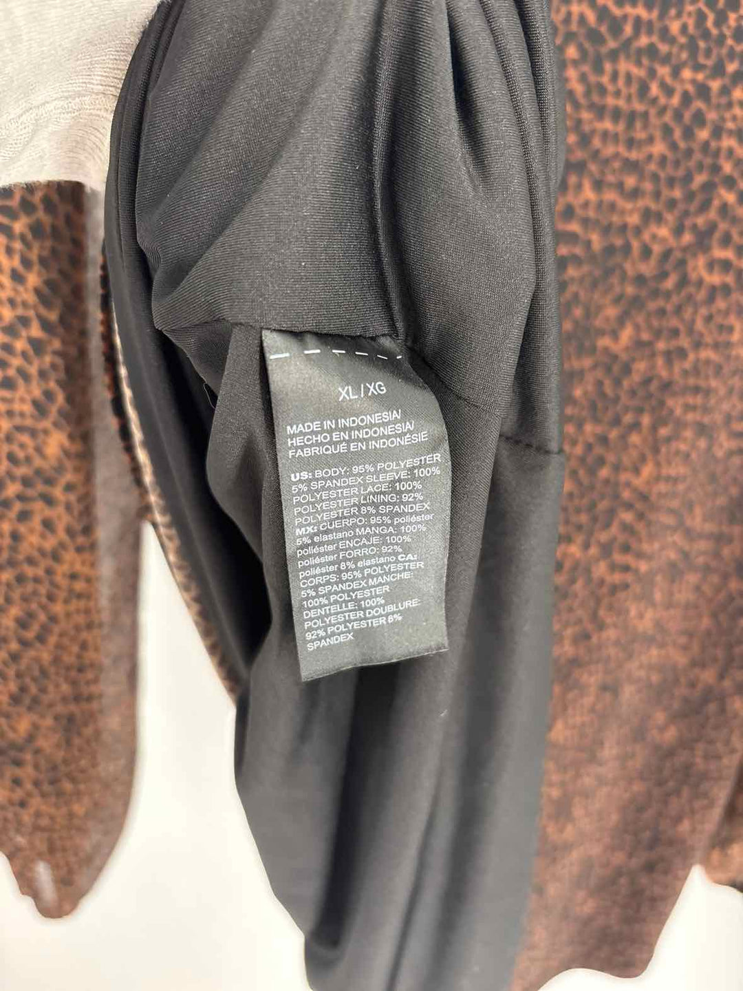 Size XL White House Black Market Tan Shirt