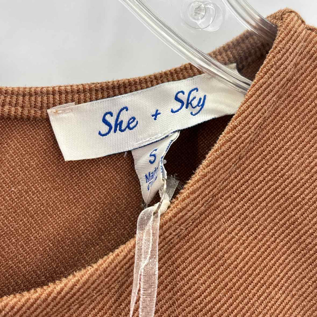Size M Brown Dress