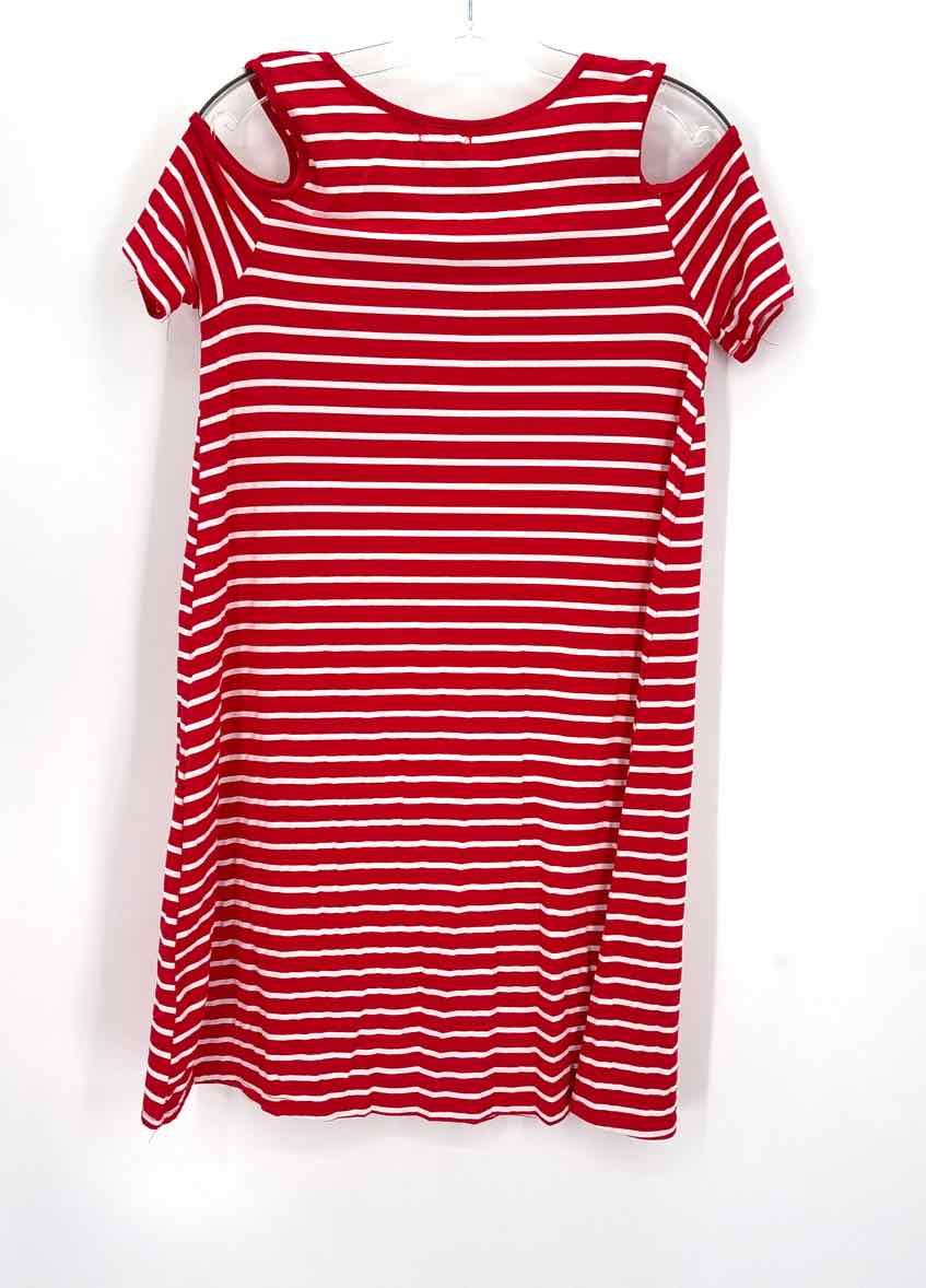 Size S Red Print Dress