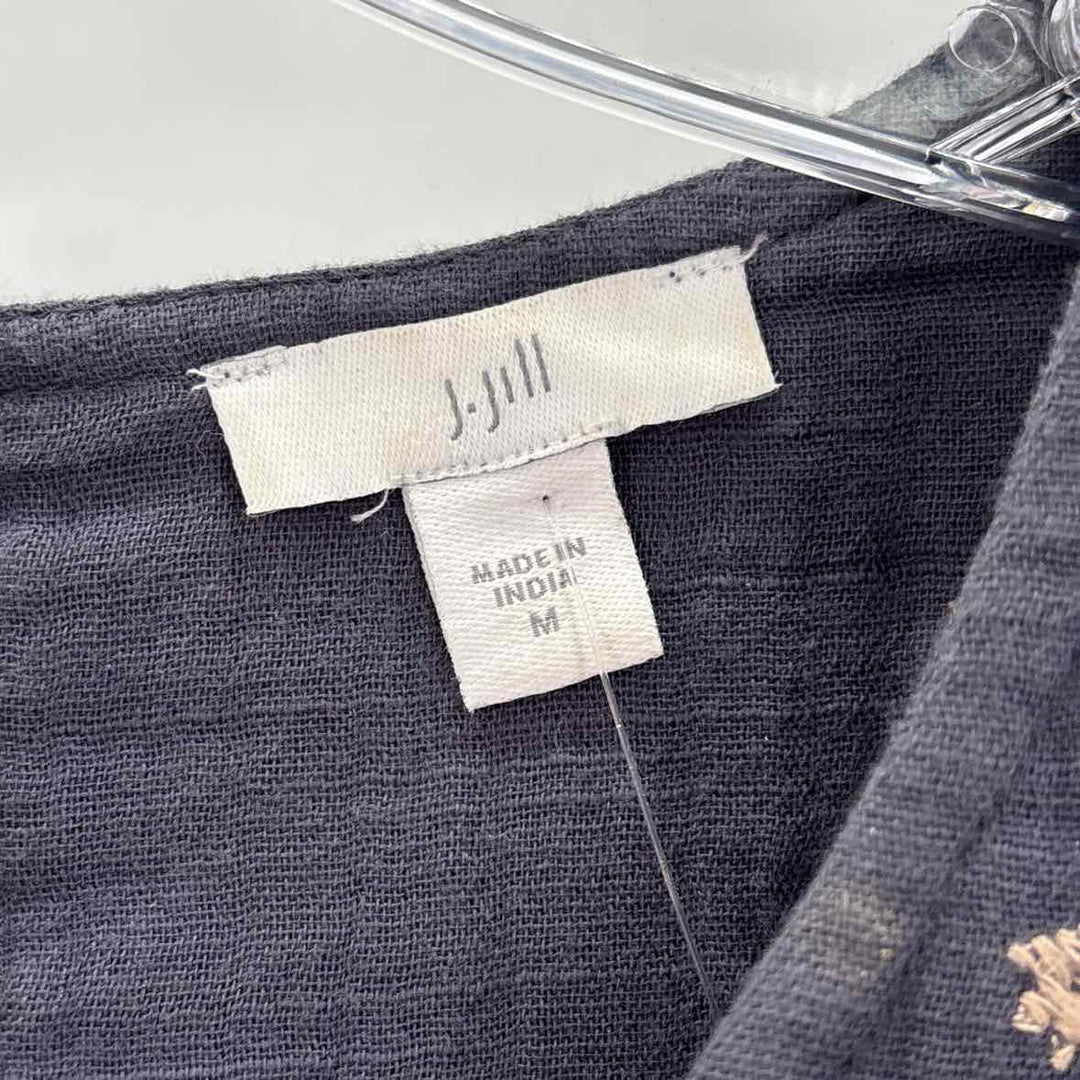 Size M J JILL Gray Shirt