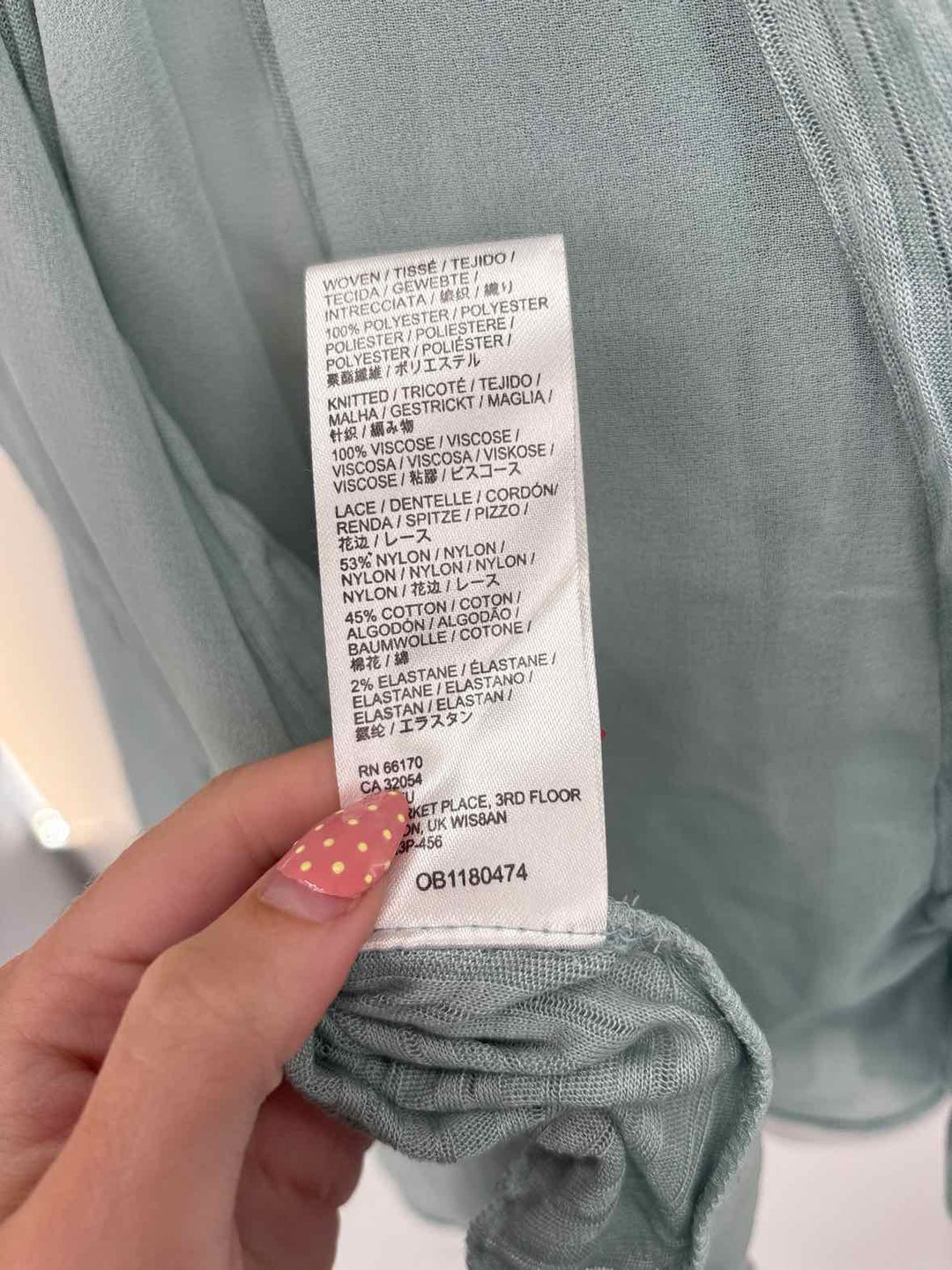 Size L FREE PEOPLE Green Dress