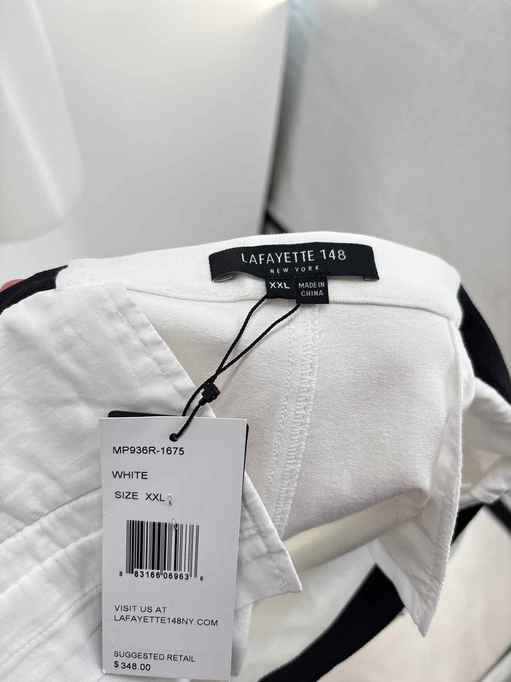 Size XXL LAFAYETTE White Pants