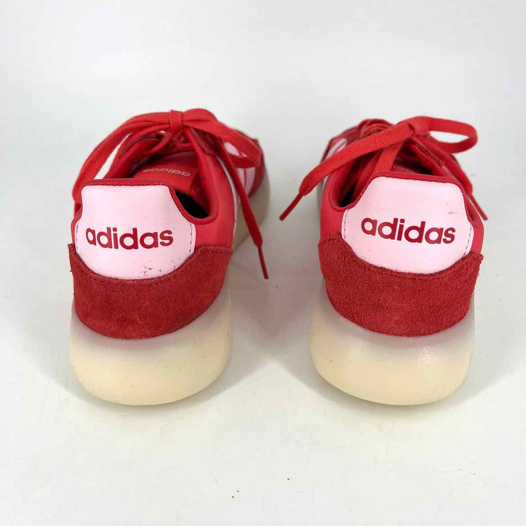 Shoe Size 7.5 Adidas Red Sneakers
